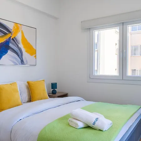 Apartment Vibe - 1 Bedroom W Balcony In Larnaca