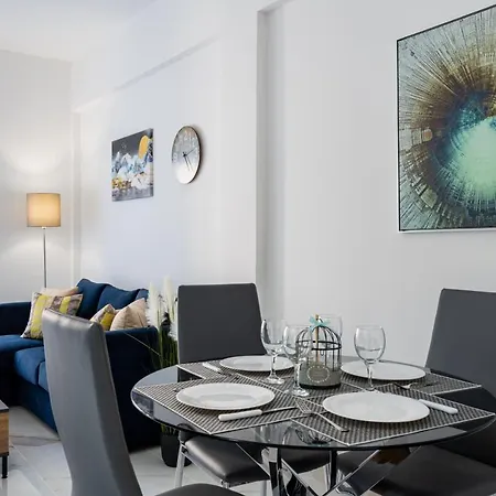 Apartman Vibe - 1 Bedroom W Balcony In Lárnaka