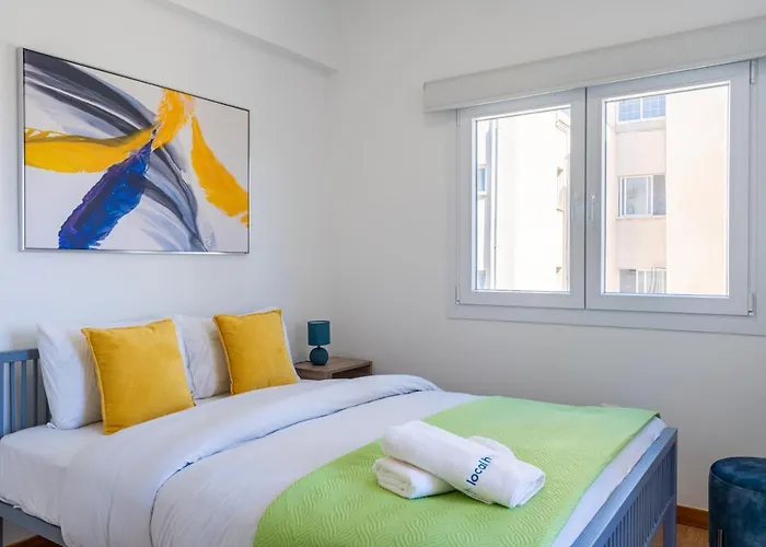 דירה Vibe - 1 Bedroom W Balcony In לרנקה