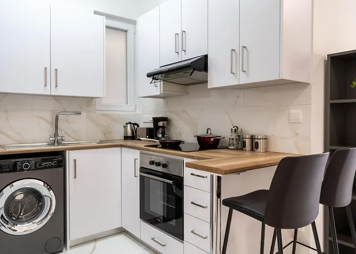 Vibe - 1 Bedroom W Balcony In Larnaca